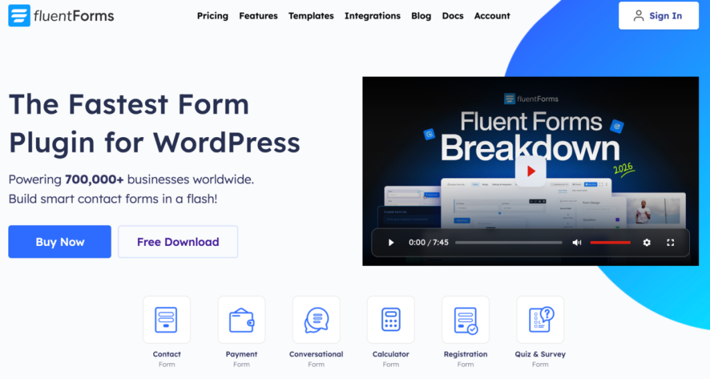 Fluent Forms